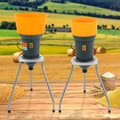 Miniatyrbild 4 av 4: Elektrisk Kornkvarn, 300-400 kg/h Produktivitet, 6,5 l/13,7 l Tratt