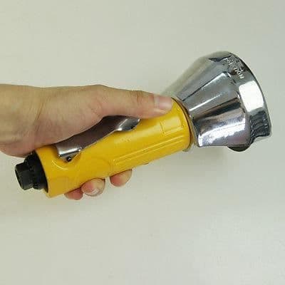 212553B 3" 75mm Luft verktyg för kapning, rak slipmaskin med 6 slippapper