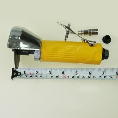 212553B 3" 75mm Luft verktyg för kapning, rak slipmaskin med 6 slippapper