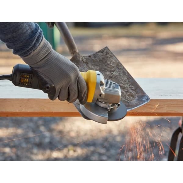 Enhandelsmaskin 1 hand 125mm - 850W - Ø 125mm, 12000 varv/min, Sidogrepp 3 positioner - STANLEY FATMAX, FMEG220K-QS