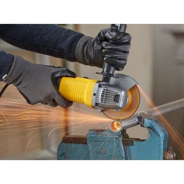 Enhandelsmaskin 1 hand 125mm - 850W - Ø 125mm, 12000 varv/min, Sidogrepp 3 positioner - STANLEY FATMAX, FMEG220K-QS