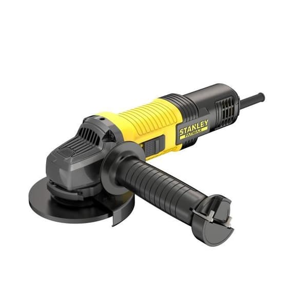 Enhandelsmaskin 1 hand 125mm - 850W - Ø 125mm, 12000 varv/min, Sidogrepp 3 positioner - STANLEY FATMAX, FMEG220K-QS