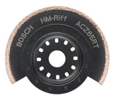BOSCH SEGMENTTISAHANTERÄ KAPEISIIN RAKOIHIN HM-RIFF ACZ 65 RT 65 mm