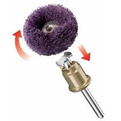DREMEL EZ SPEEDCLIC: 320 KARKEUDELLA VARUSTETUT PINTAKIINNITYSLAIKAT - 2 KPL:N SARJA