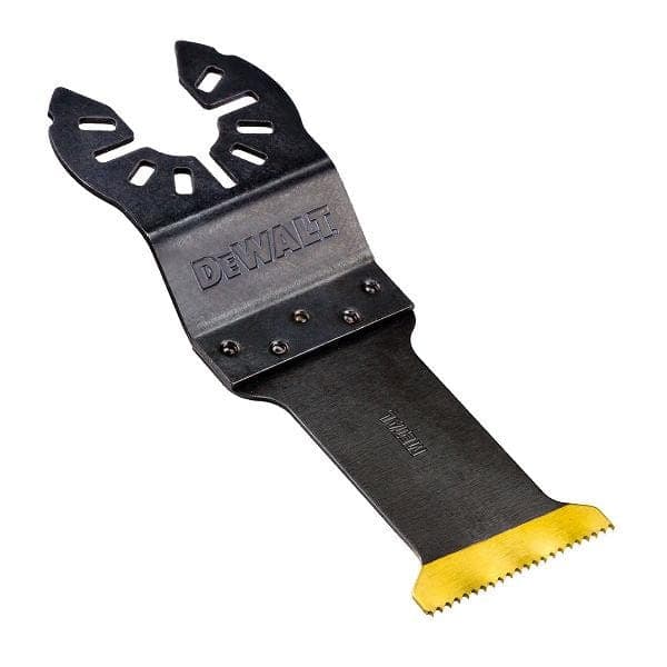 DEWALT MT 43x30 mm titaanisahanterä. Metalli/puu/naulattu/PVC/gyn.