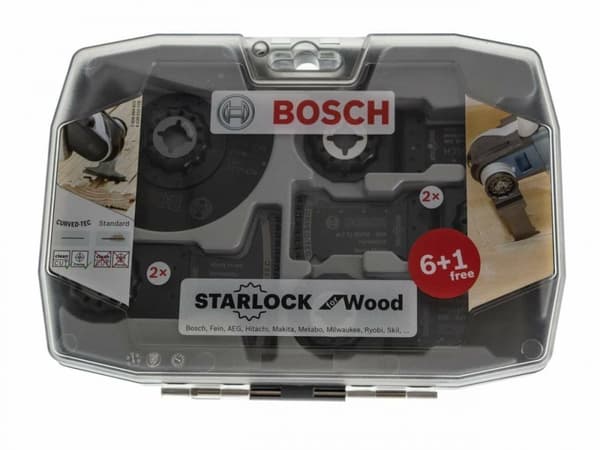 BOSCH MT STARLOCK -PUUNPOISTOSARJA 7-OSAINEN