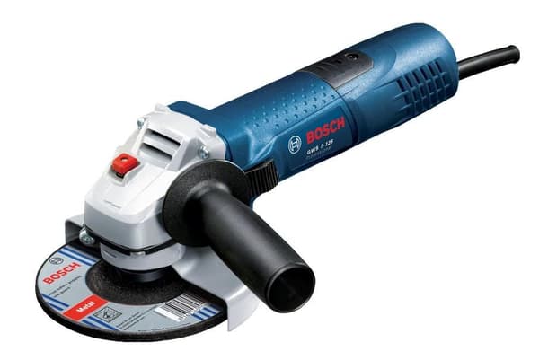 BOSCH VINKELSLIBER 125 mm/720 W GWS 7-125