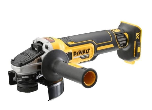 DEWALT KULMAHIOMAKONE 18V LI-ION 125MM ILMAN AKKUJA JA LATURI HARJATON DCG405N