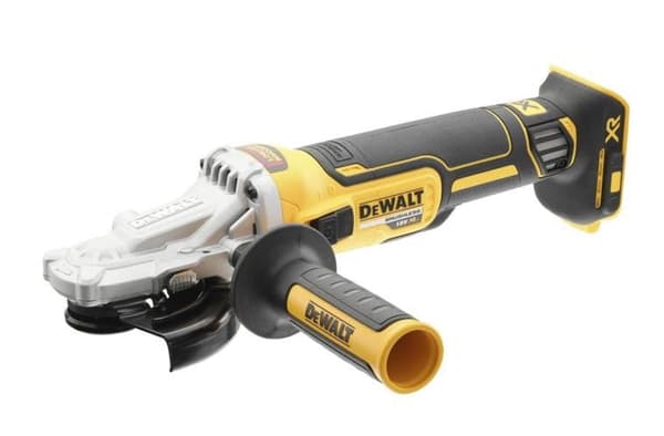 DEWALT VINKELSLIBER 18V LI-ION 125MM UDEN BATTERIER OG OPLADER BØRSTELØS DCG405FN-XJ