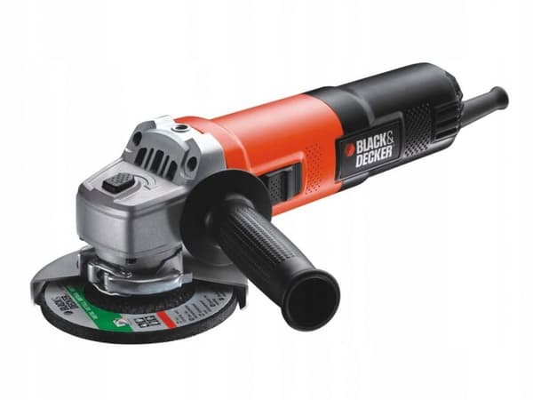 BLACK+DECKER KULMAHIOMAKONE 115 MM 750W BEG110