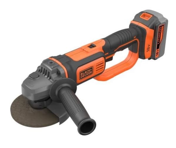 BLACK+DECKER KULMAHIOMAKONE 18V 1x4.0Ah BCG720M1