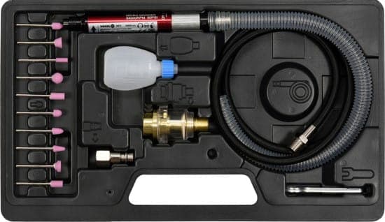VOREL PNEUMAATTINEN SUORA HIOMAIN MINI 80970