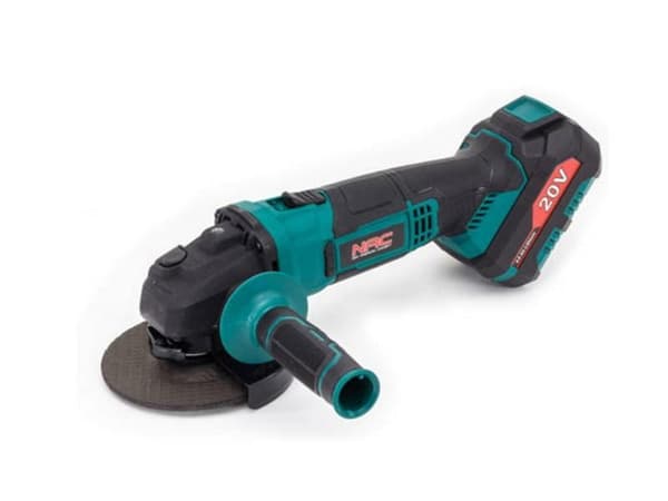 NAC VINKELSLIBER 20V 125mm 1x4.0Ah