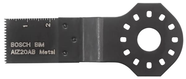 BOSCH BIM DYKSKÆRESKÆR AIZ 20 AB METAL 20 x 20 mm
