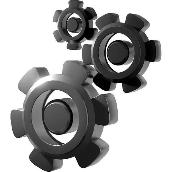 Meuleuse Noname MEULEUSE D'ANGLE PÅ BROCHE MED GEAR TDS125A (49)