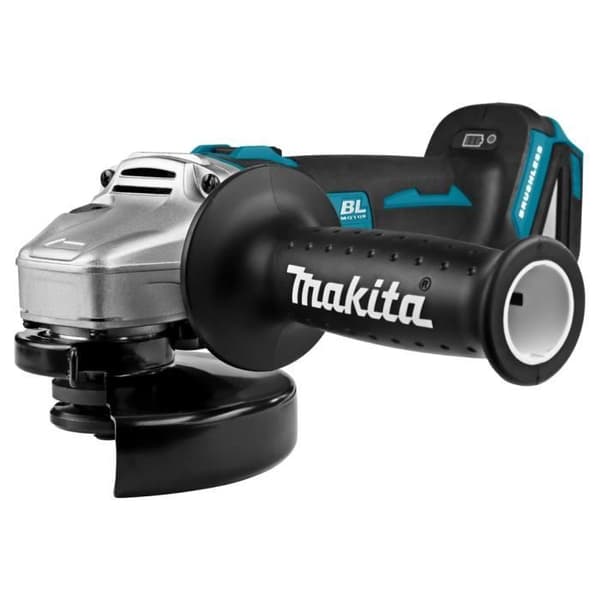 MAKITA DGA504RT3J sladdlös vinkelslip - 12,5 cm - 8500 rpm - 2,5 kg