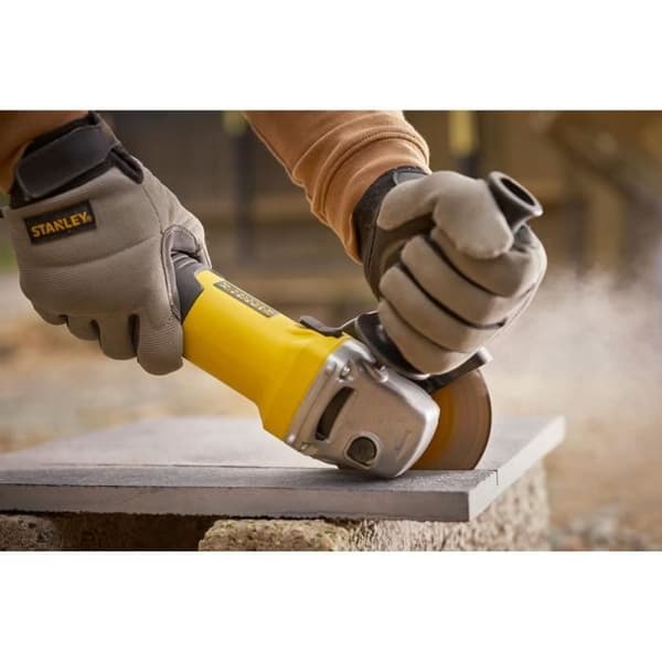 Sladdansluten vinkelslip - Stanley Fatmax - FMEG225VS-QS - 1100W - 125 mm