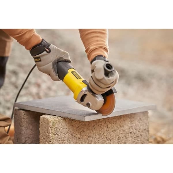 Sladdansluten vinkelslip - Stanley Fatmax - FMEG225VS-QS - 1100W - 125 mm