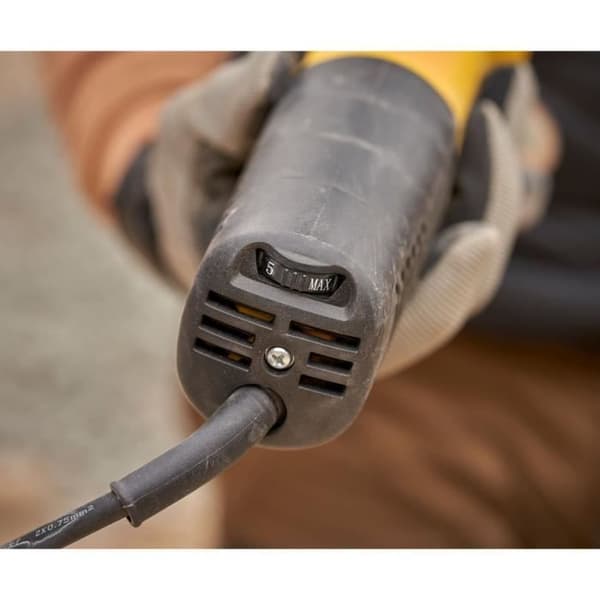 Sladdansluten vinkelslip - Stanley Fatmax - FMEG225VS-QS - 1100W - 125 mm