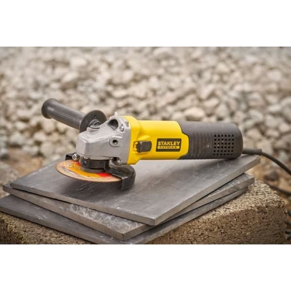 Sladdansluten vinkelslip - Stanley Fatmax - FMEG225VS-QS - 1100W - 125 mm