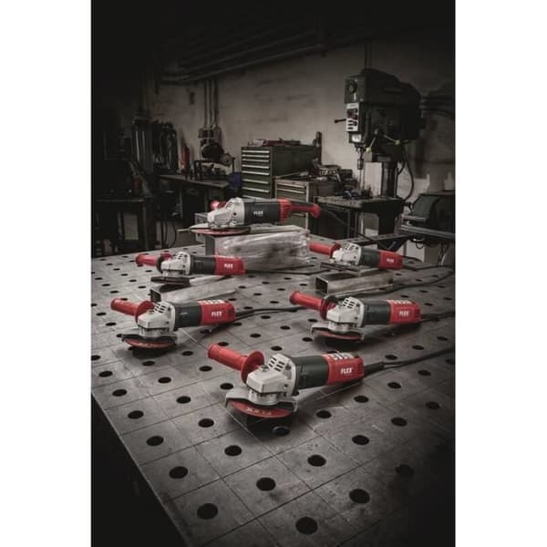 Vinkelslipmaskin Flex L 9-11 125 - FLEX - Vinkelslipmaskin - 900 W - 125 mm - Sladd - Elektrisk