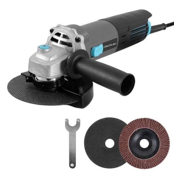 Cecotec RadialPower 780 Elektrisk Vinkelslip. 780W, Filter för att Skydda Motorn från Dammet.
