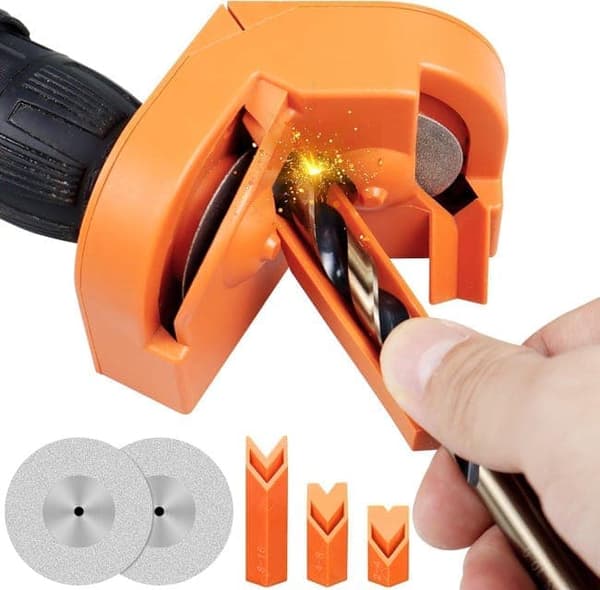 OBOSOE Borrslip / Borrslipmaskin 2-16 mm – Universal borrslip för elektrisk borr Orange