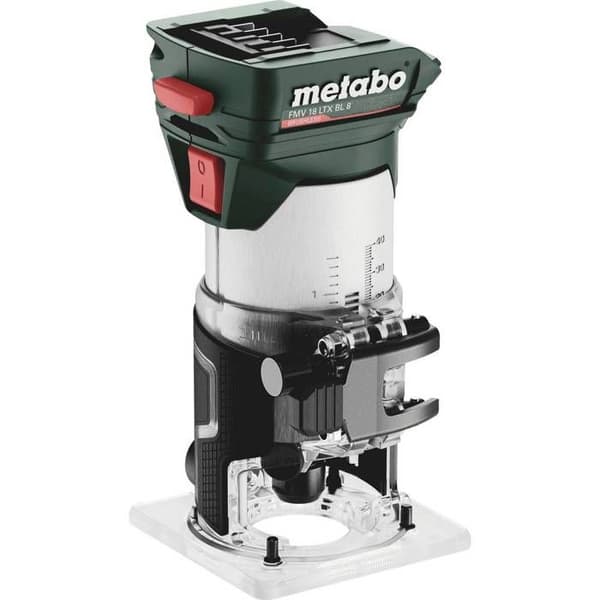 Metabo Sladdlös Kantfräs 601742840 FMV 18 LTX BL 8
