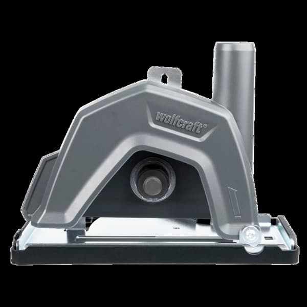 Sugrör med guidande glid för vinkelslip - Diameter 115, 125 mm - wolfcraft 5017000