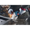 Miniatyrbild 2 av 4: Bosch Professional GWX 18V-15 C vinkelslip + 2 ProCORE 5,5Ah batterier + GAL 1880 CV+ L-Boxx laddare - 06019H6402