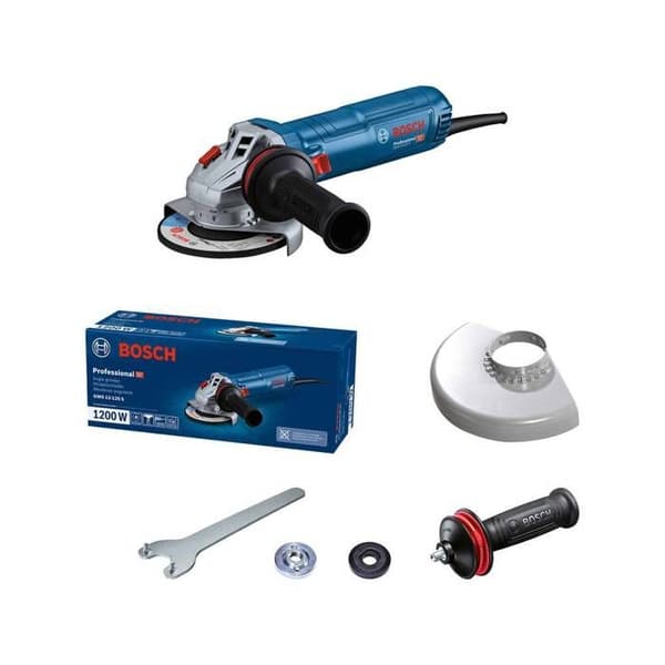 Bosch Professional vinkelslipmaskin GWS 12-125 S 06013A6020