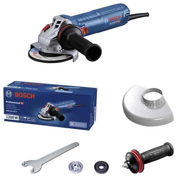 Bosch Professional vinkelslipmaskin GWS 12-125 S 06013A6020
