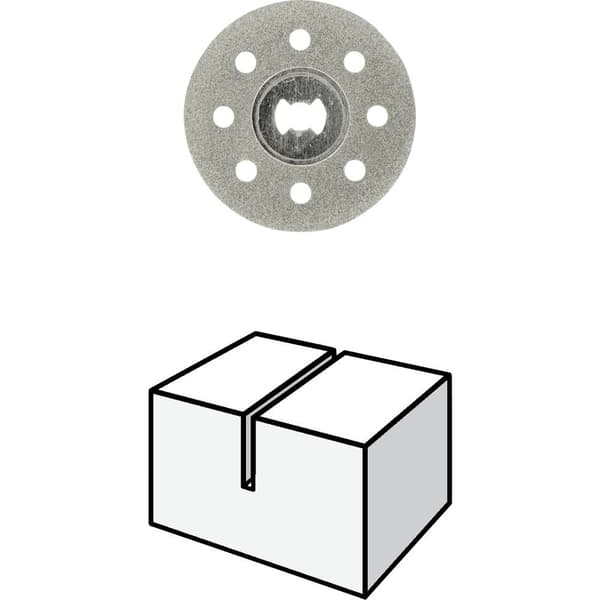 Diamantkapskiva Dremel 545 38 mm 1 st