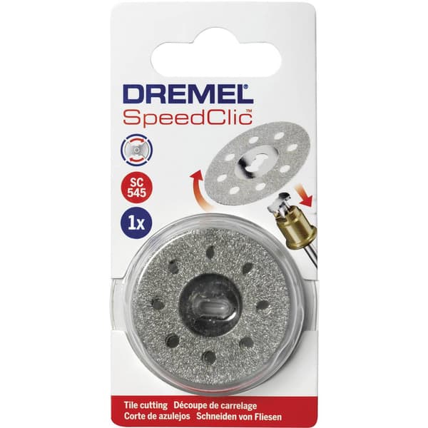 Diamantkapskiva Dremel 545 38 mm 1 st