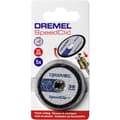 Miniatyrbild 4 av 4: 5 Pack plastkapskivor SpeedClic Dremel SC476 Dremel SC476 38 mm 5 st