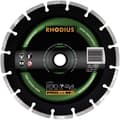 Miniatyrbild 1 av 2: Rhodius 394137 LD 40 Diamantkapskiva Diameter 125 mm Inner-Ø 22.23 mm 1 st