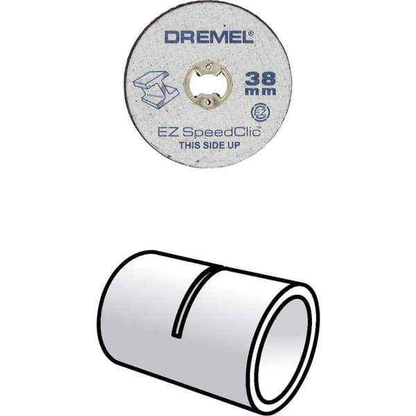 Metall-kapskivor SpeedClic Dremel SC456B Dremel SC456B 38 mm 12 st