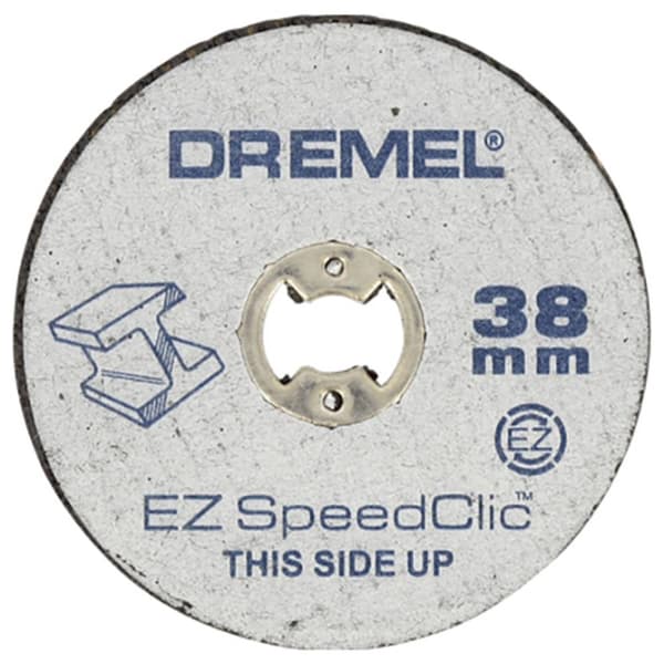 Metall-kapskivor SpeedClic Dremel SC456B Dremel SC456B 38 mm 12 st