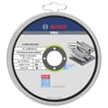 Miniatyrbild 3 av 4: Bosch Accessories Rapido 2608603255 Separationspår rakt 125 mm 22.23 mm 10 st
