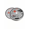 Miniatyrbild 1 av 4: Bosch Accessories Rapido 2608603255 Separationspår rakt 125 mm 22.23 mm 10 st