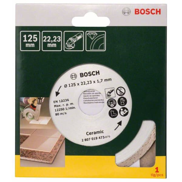 Bosch Accessories 2607019473 Diamantkapskiva 1 st