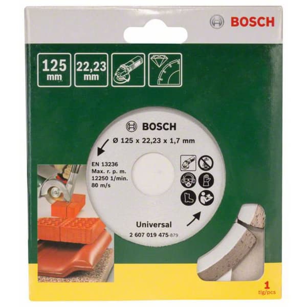 Bosch Accessories 2607019475 Diamantkapskiva 1 st
