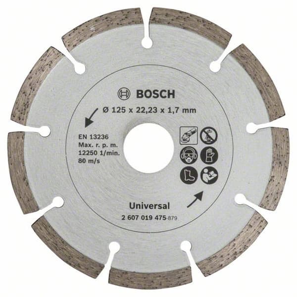 Bosch Accessories 2607019475 Diamantkapskiva 1 st