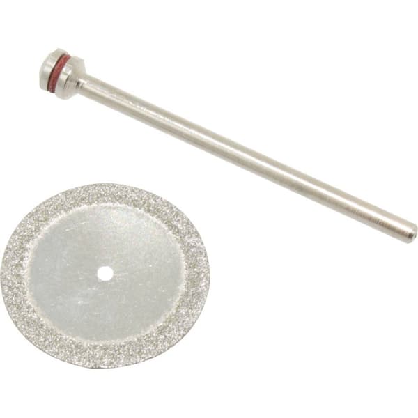 Donau Elektronik 1635 Diamantkapskiva Diameter 22 mm 1 st