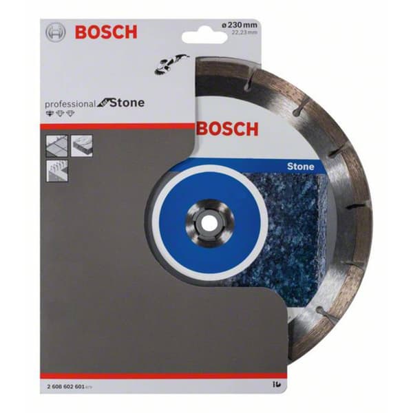 Bosch Accessories 2608602601 Diamantkapskiva Diameter 230 mm Inner-Ø 22.23 mm 1 st