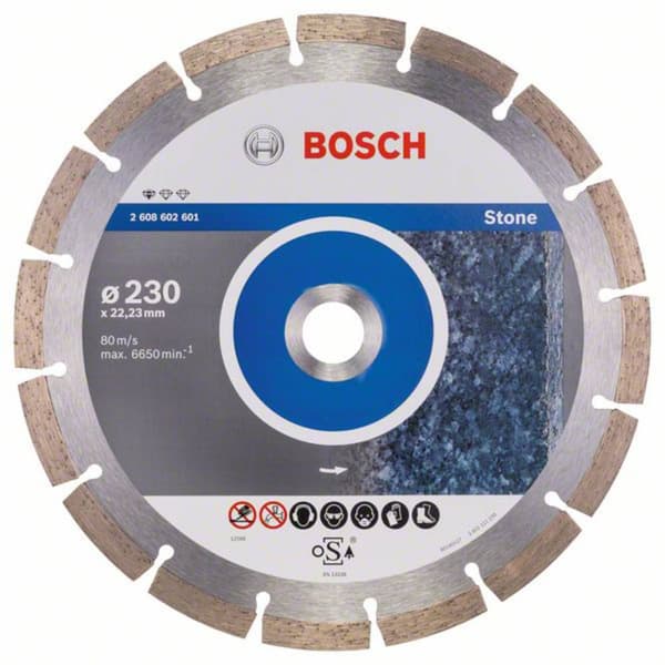 Bosch Accessories 2608602601 Diamantkapskiva Diameter 230 mm Inner-Ø 22.23 mm 1 st