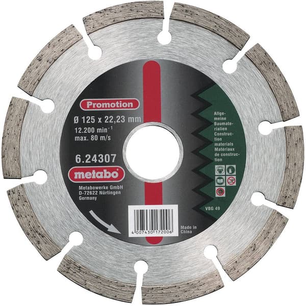 Metabo 624310000 Diamantkapskiva Diameter 230 mm Inner-Ø 22.23 mm 1 st