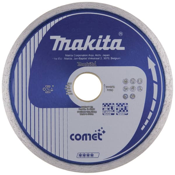 Makita B-13091 COMET Diamantkapskiva Diameter 125 mm Inner-Ø 22.23 mm 1 st