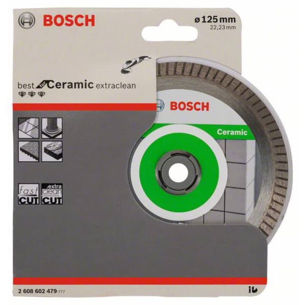 Bosch Accessories 2608602479 Diamantkapskiva Diameter 125 mm 1 st