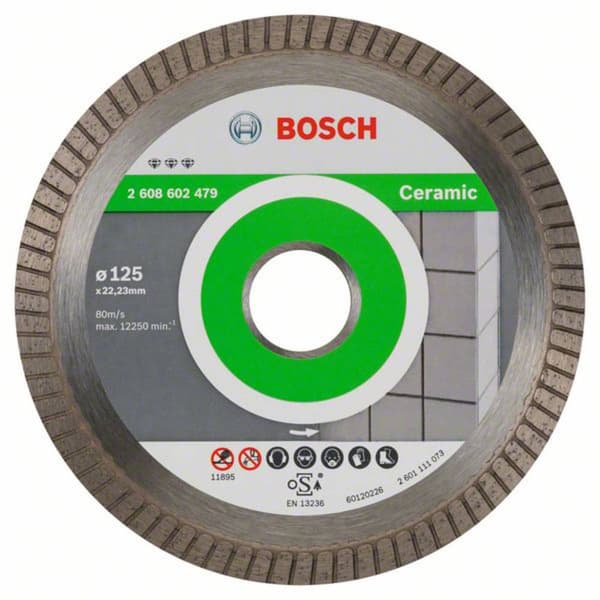 Bosch Accessories 2608602479 Diamantkapskiva Diameter 125 mm 1 st